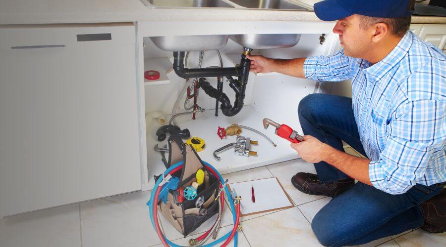 Professional sewer line replacement in Danbury, WI